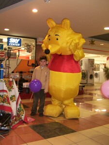 winnie con bimbo